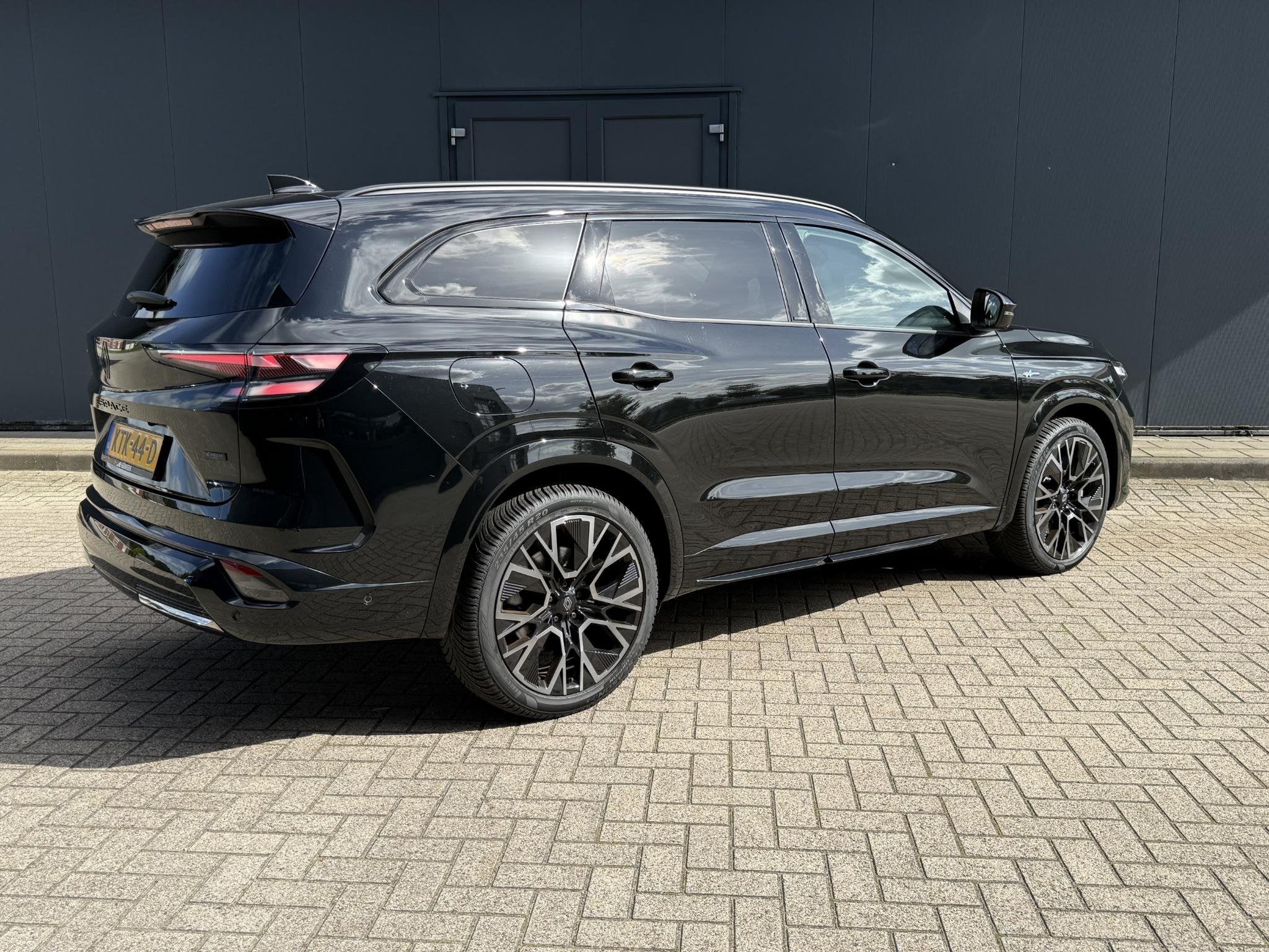 Renault Espace E-Tech full hybrid 200 esprit Alpine 7p / Fac, Auto's, Gebruikt, Euro 6, 1199 cc, 2 kWh