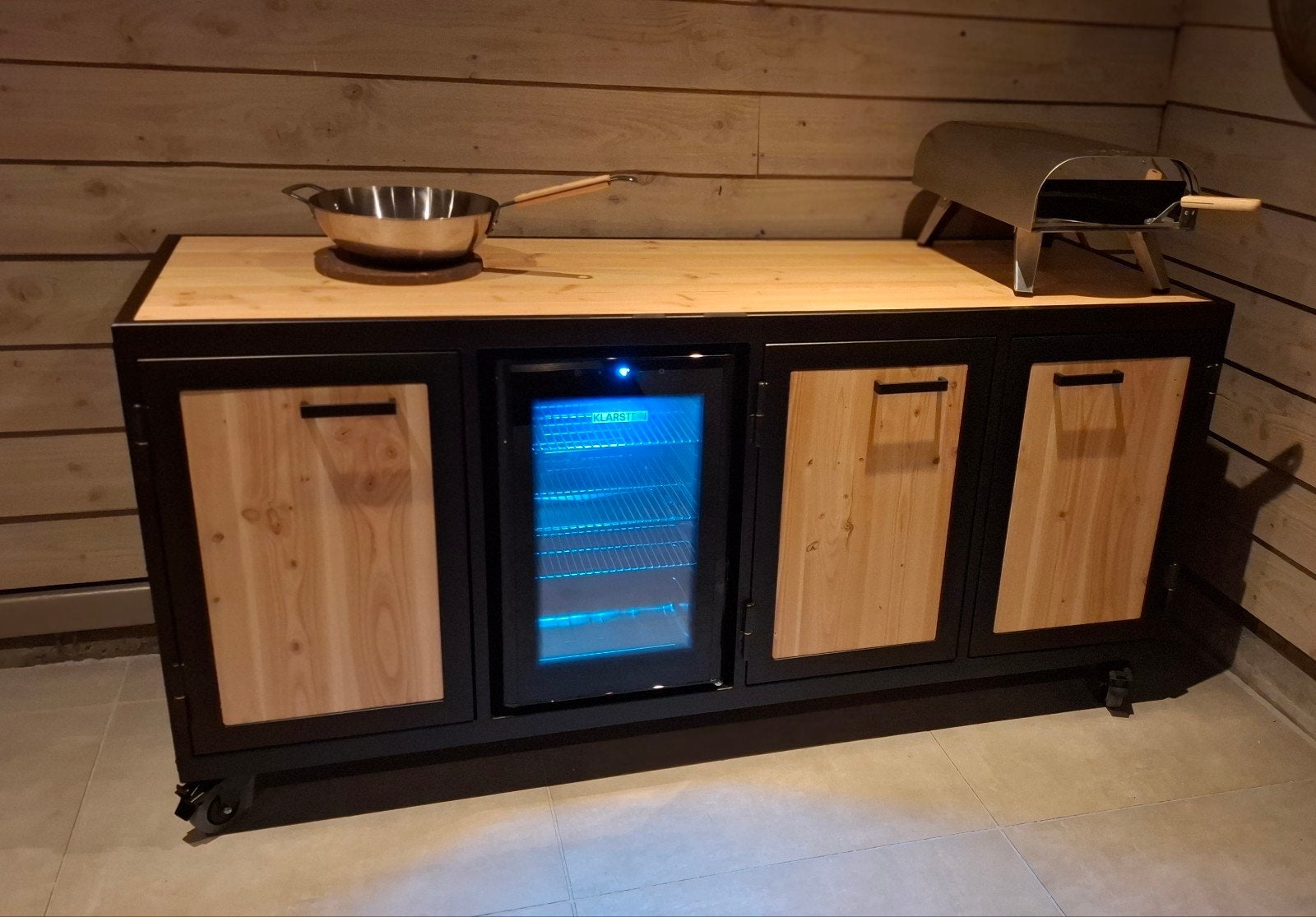Buitenkeuken, Tuin en Terras, Buitenkeukens, Ophalen, Nieuw
