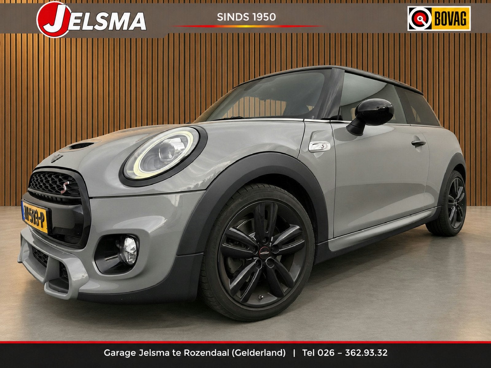 MINI Mini 2.0 Cooper S Knightsbridge 192pk Aut. Panoramadak, Auto's, 1195 kg, Gebruikt, 4 stoelen, Alcantara