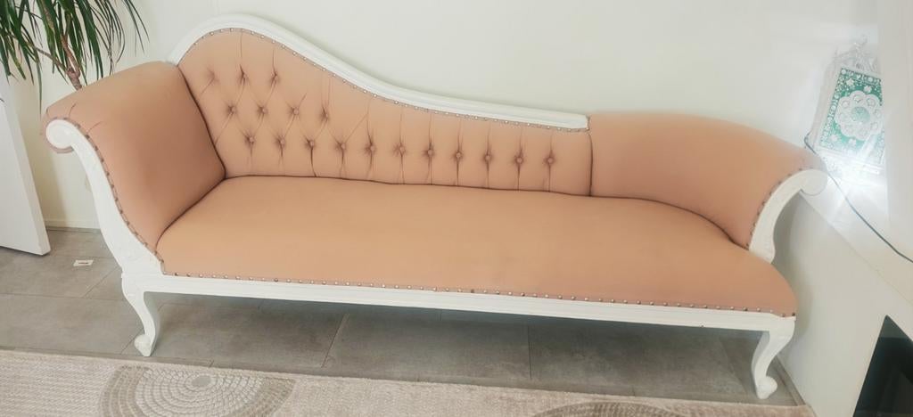 Elegante Chaise longue / Ligbank, Eenpersoons, 150 tot 200 cm, 75 tot 100 cm, Ophalen of Verzenden