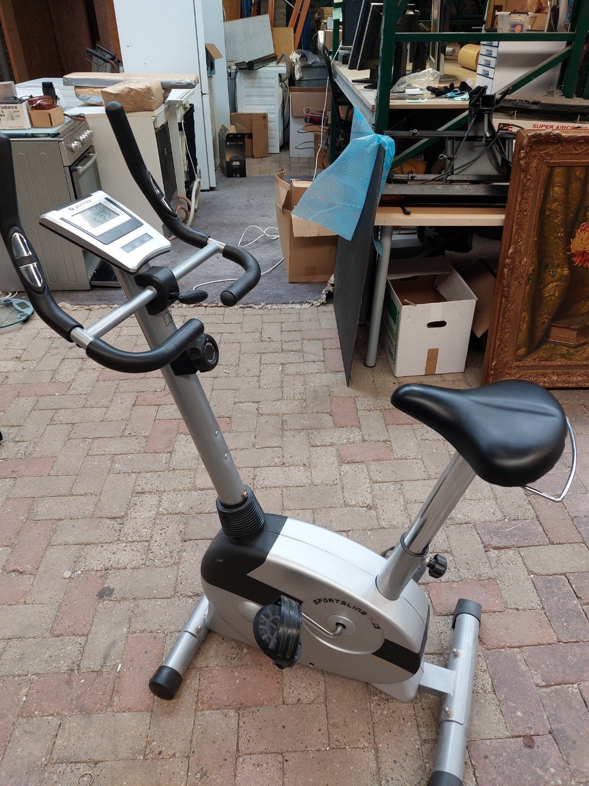 Hometrainer Sportsline H.13 - Gebruikt, op batterij, Ophalen, Sportsline, Gebruikt, Onbekend