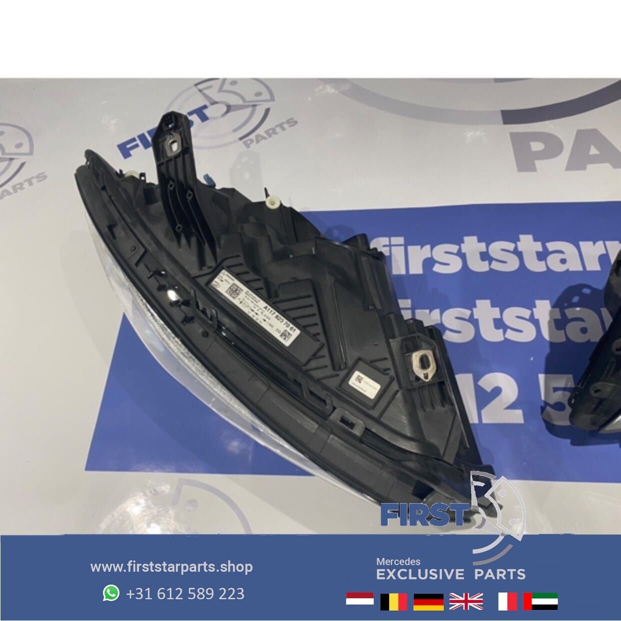W117 CLA FACELIFT LED HIGH PERFORMANCE KOPLAMP RECHTS origin, Gebruikt, -, Ophalen of Verzenden, -