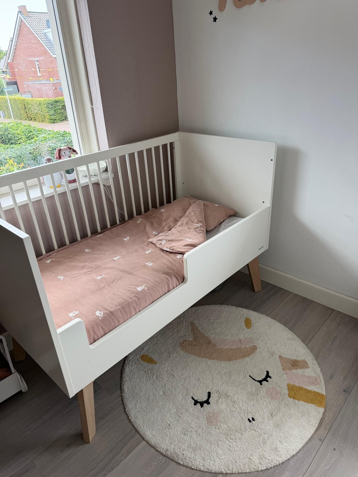 Kidsmill kinderkamer + box, Kinderen en Baby's, Kinderkamer | Complete kinderkamers, Ophalen, Zo goed als nieuw, Jongetje of Meisje