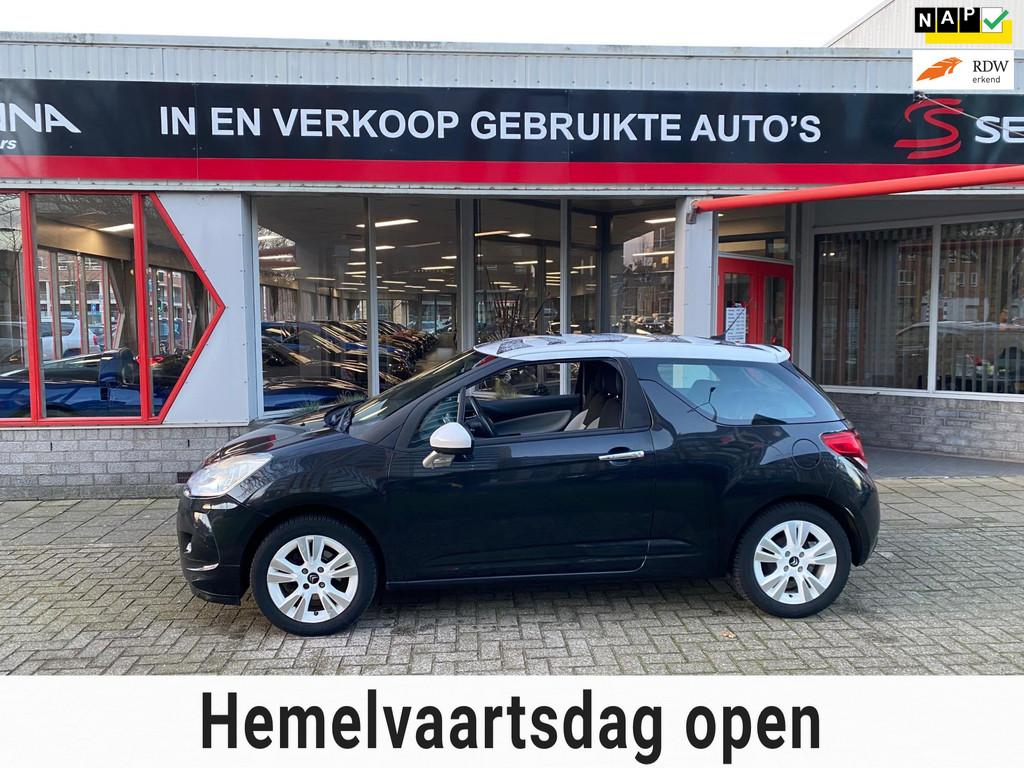 Citroen DS3 1.4 Chic - 82 Dkm NAP - Airco - TwoTone - Inr Mo, Voorwielaandrijving, Euro 5, 4 cilinders, Startonderbreker