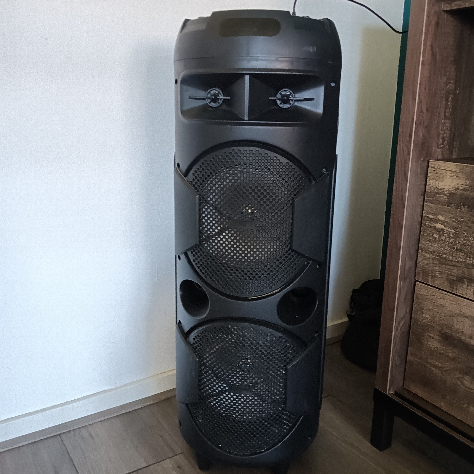 Roseland Partybox -Party Speaker met Lichteffecten, Ophalen, Overige typen, Overige merken