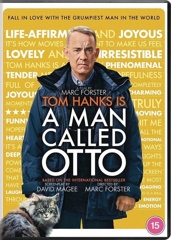 A Man Called Otto (2022) DVD Tom Hanks, Verenigde Staten, Engels, Alle leeftijden, Nederlands