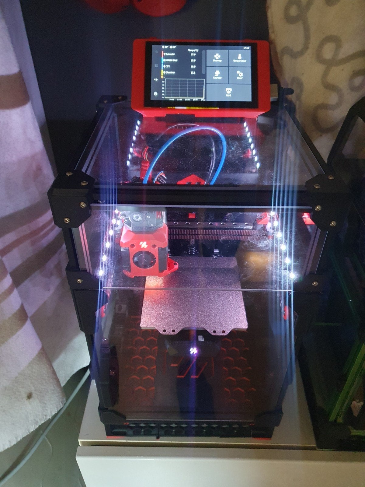 FYSETC voron 0.2 + upgrade`s nieuw, Computers en Software, 3D Printers, Nieuw, Filament, Ingebouwde Wi-Fi, Ophalen
