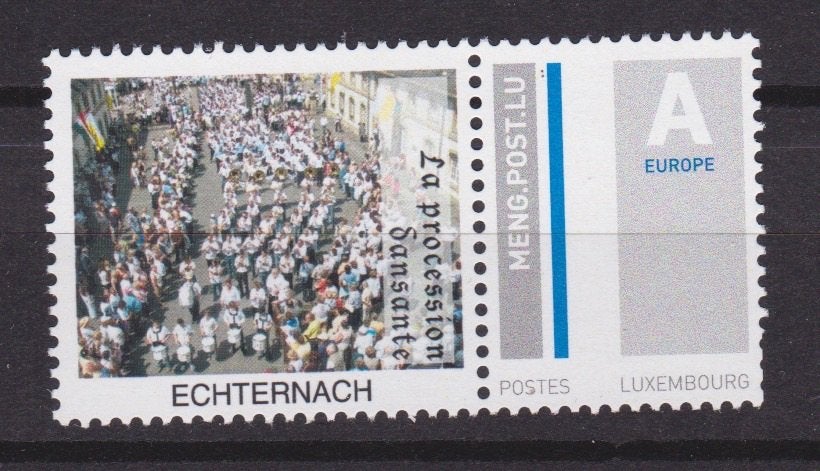 TSS Kavel 280012 Luxemburg postfris  minr 1835 Echternach, Ophalen, Luxemburg, Postfris