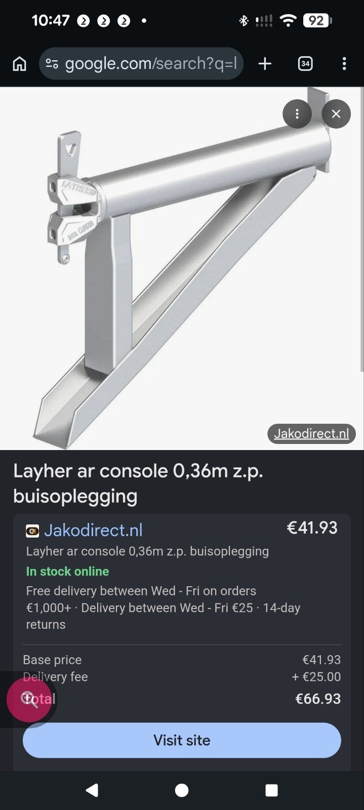 20x Draaikoppelingen, 6x Layher schuifconsole, 2x voetstuk, Ophalen of Verzenden, Gebruikt, Overige typen, Minder dan 2 meter