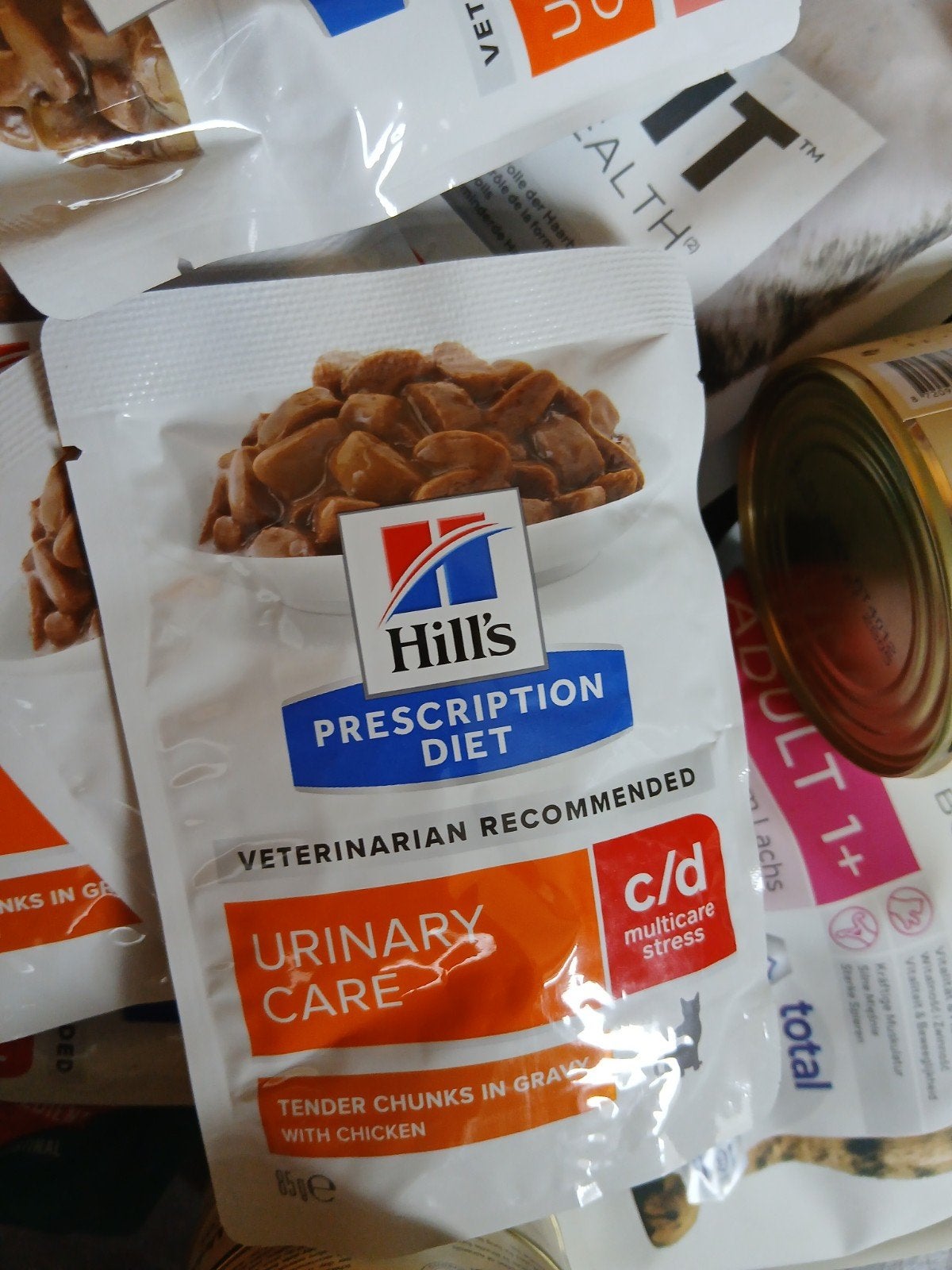 Spe iale voeding voor poezen, Dieren en Toebehoren, Dierenvoeding, Ophalen of Verzenden, Kat