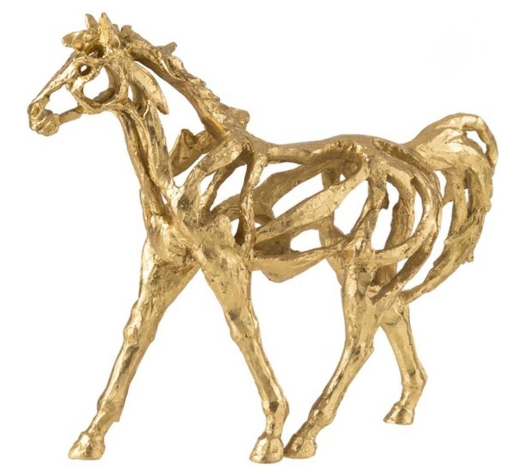 Decoratief beeld Paard J-Line, Antiek en Kunst, Ophalen of Verzenden