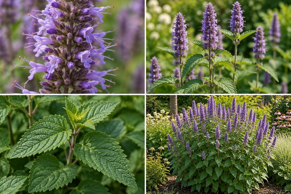 Dropplant Agastache Blue Fortune – 24 stuks €50, Overige soorten, Volle zon, Vaste plant, Ophalen of Verzenden