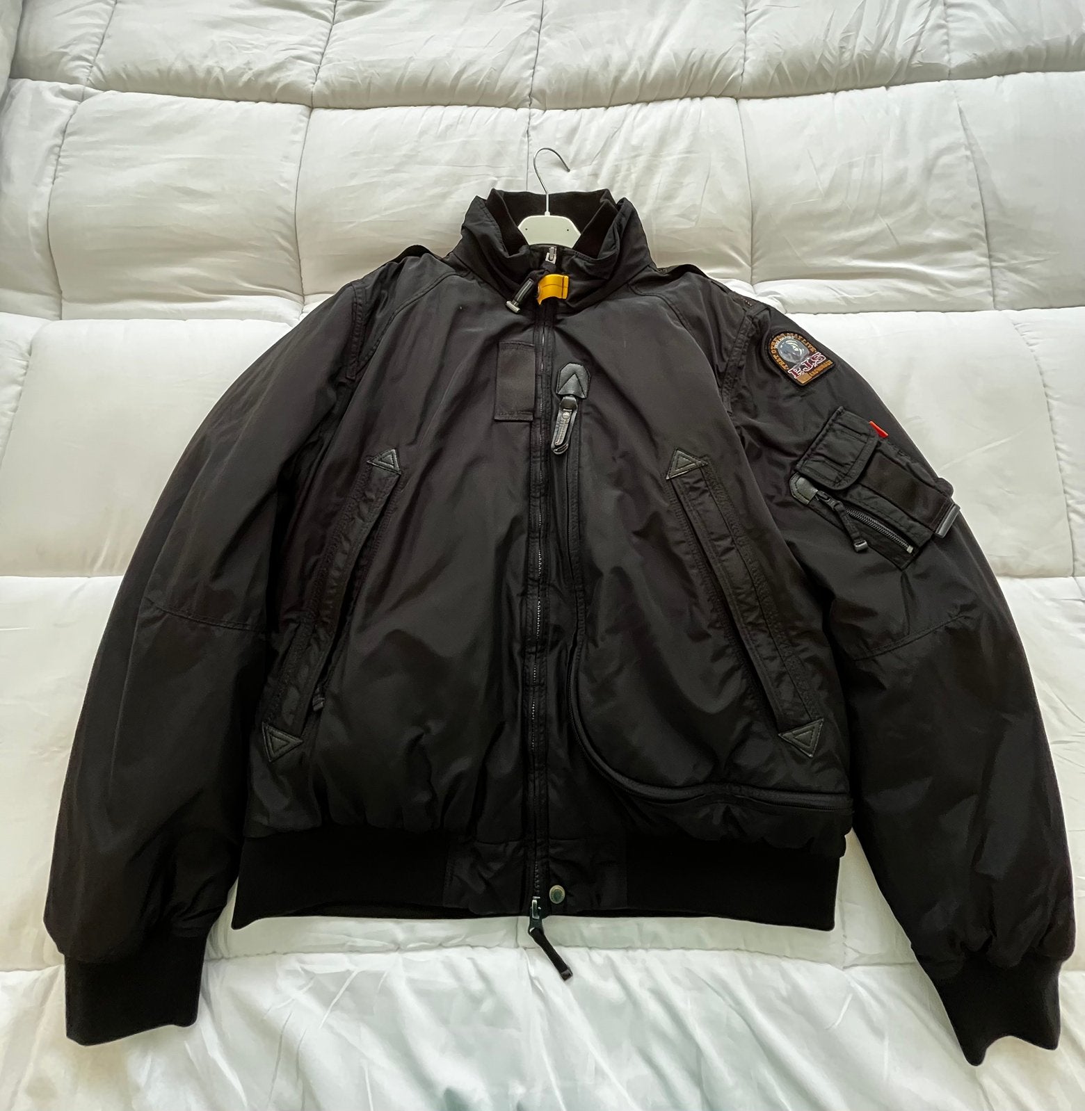 Parajumpers Fire Bomberjack Masterpiece Series MAAT XL/ZGAN, Ophalen of Verzenden, Zo goed als nieuw, Maat 56/58 (XL), Zwart
