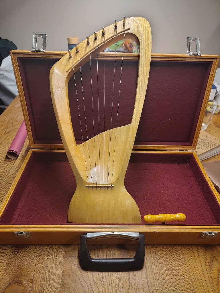 Kinderharp, Muziek en Instrumenten, Ophalen of Verzenden, Zo goed als nieuw