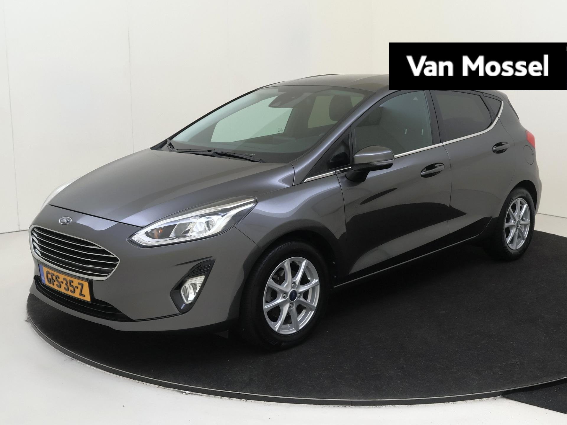 Ford Fiesta 1.0 EcoBoost Titanium X | airco automatisch | Ap, Auto's, Voorwielaandrijving, Stof, Gebruikt, Euro 6