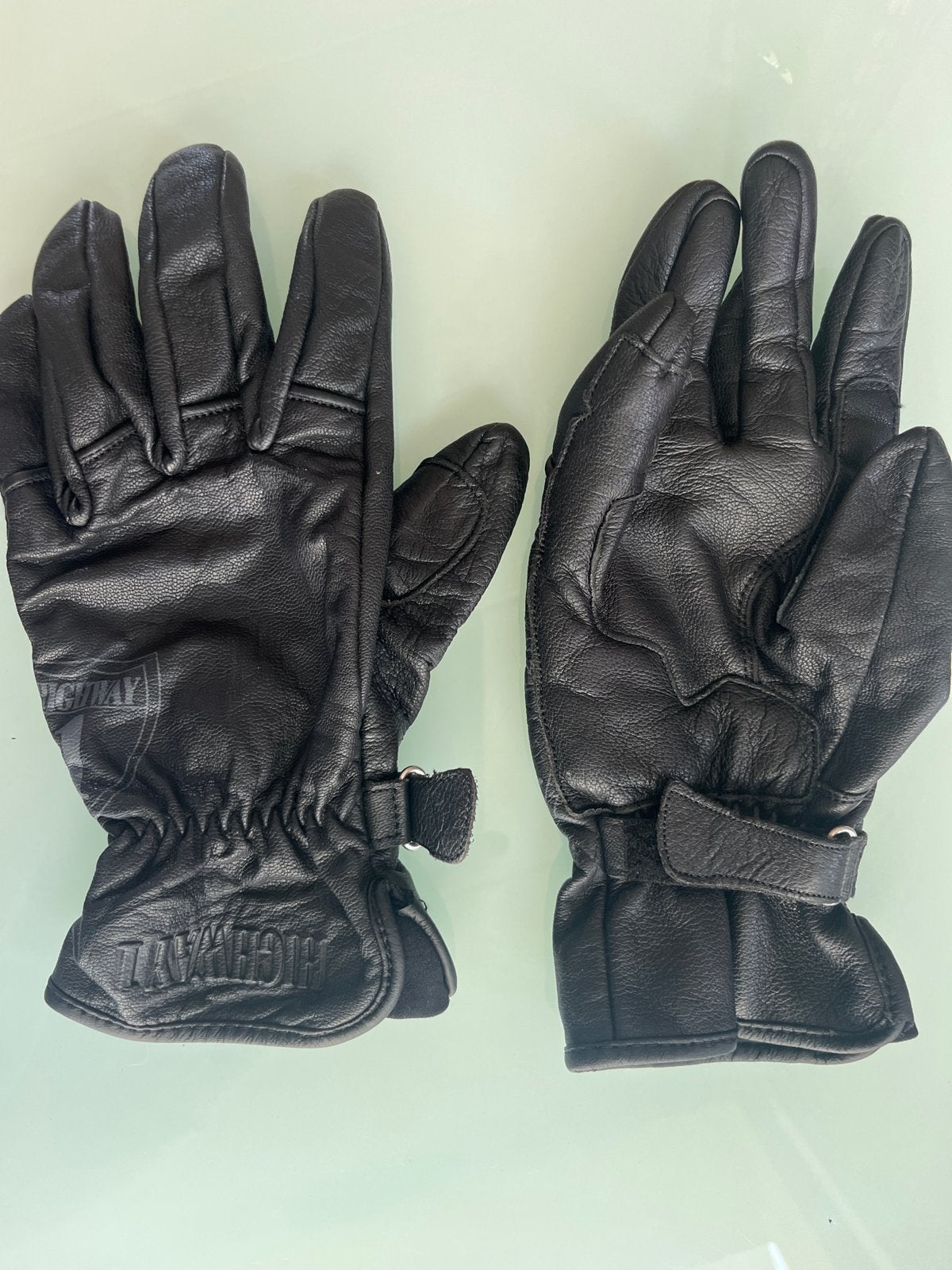 Highway 1 Classic III motorhandschoenen, maat L/09, Motoren, Kleding | Motorkleding, Ophalen of Verzenden, Tweedehands, Heren