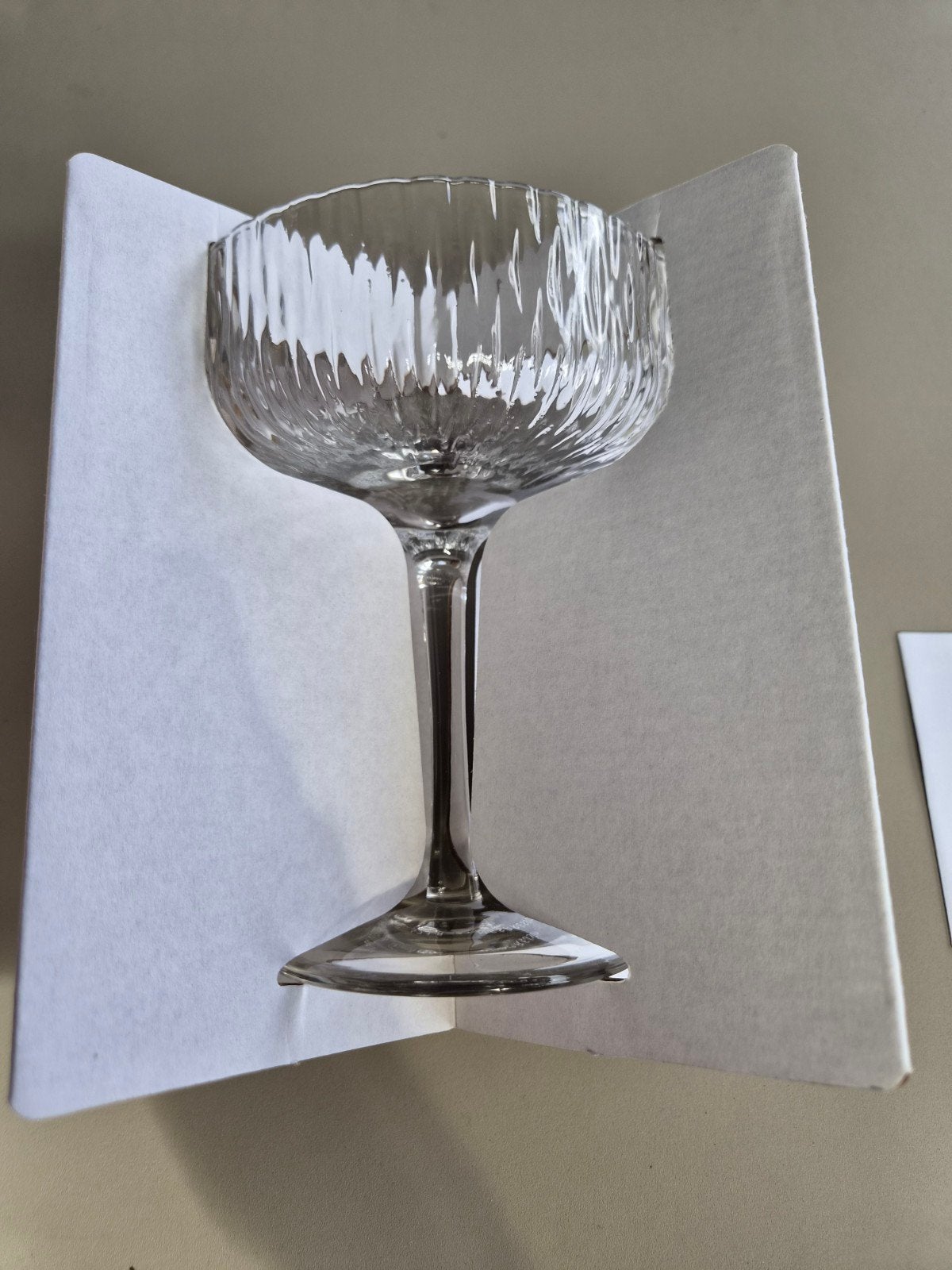 Nespresso x Fusalp Barista Festive Glass - Nieuw, Ophalen, Nieuw, Overige merken, Glas