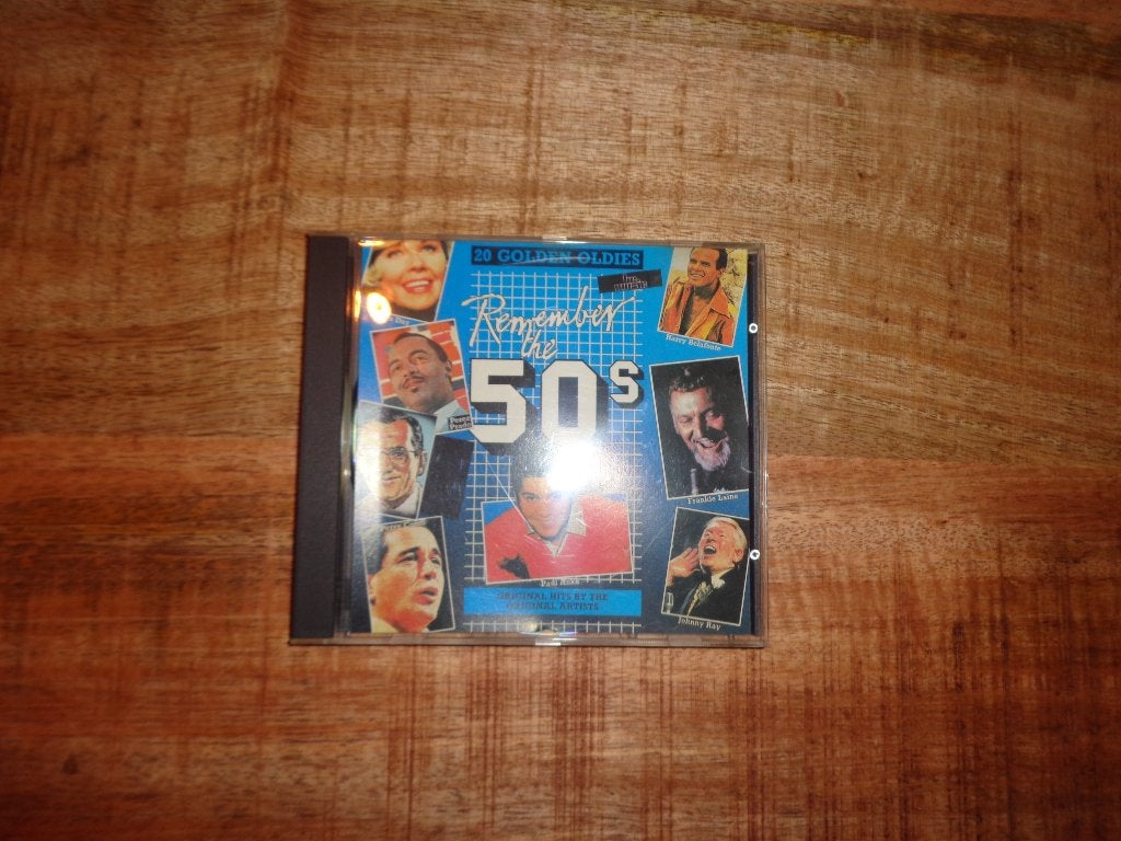 verzamel cd remember the 50's, Ophalen of Verzenden, Zo goed als nieuw, Overige genres