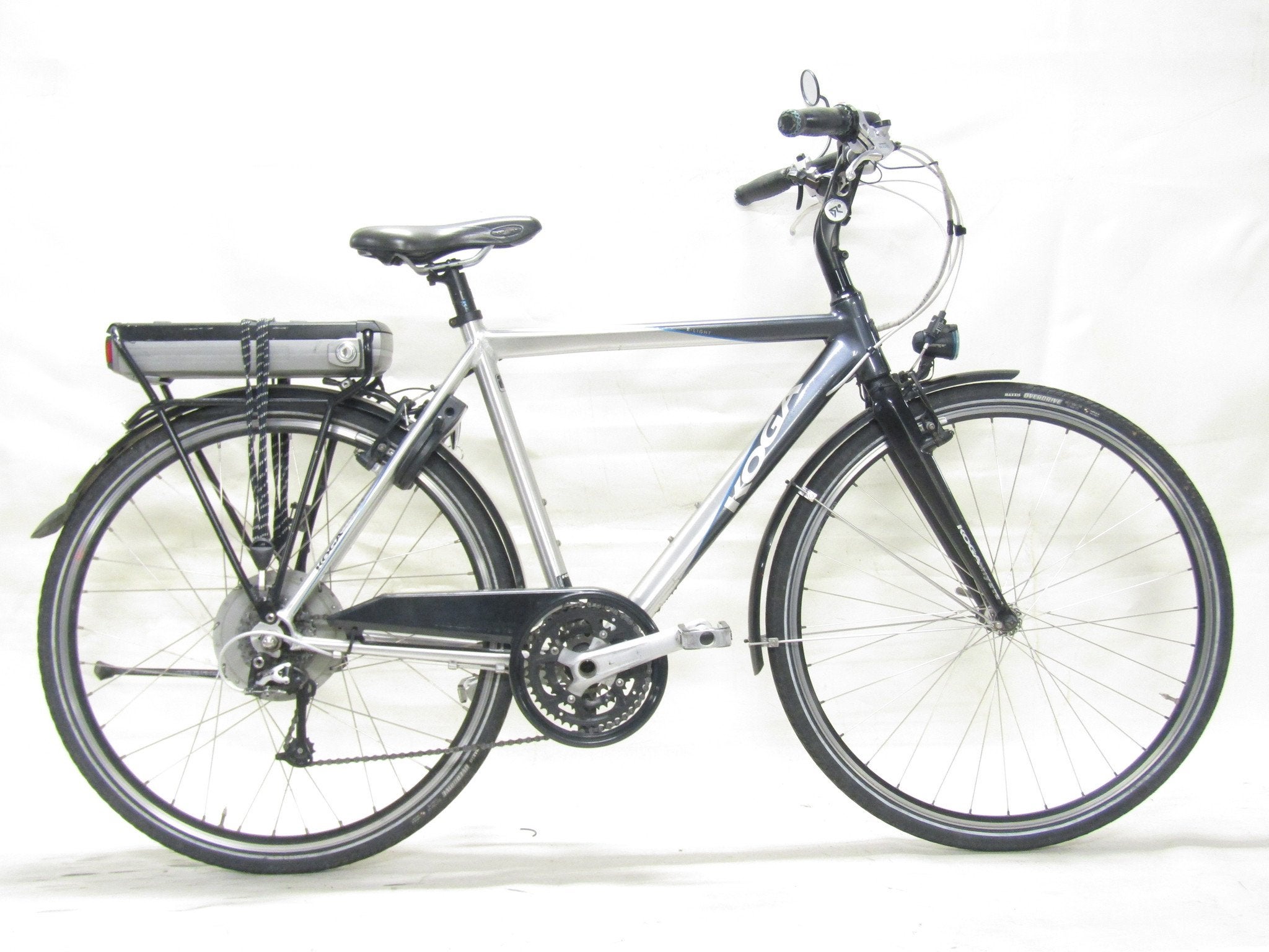 Koga E light grijs heren 54cm 28inch, 51 tot 55 cm, Gebruikt, Overige merken