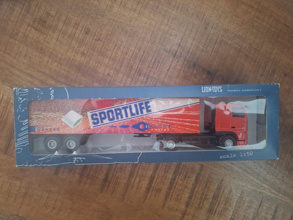 Te Koop Lion Toys vrachtwagen, Ophalen of Verzenden, Zo goed als nieuw, Bus of Vrachtwagen, Lion Toys
