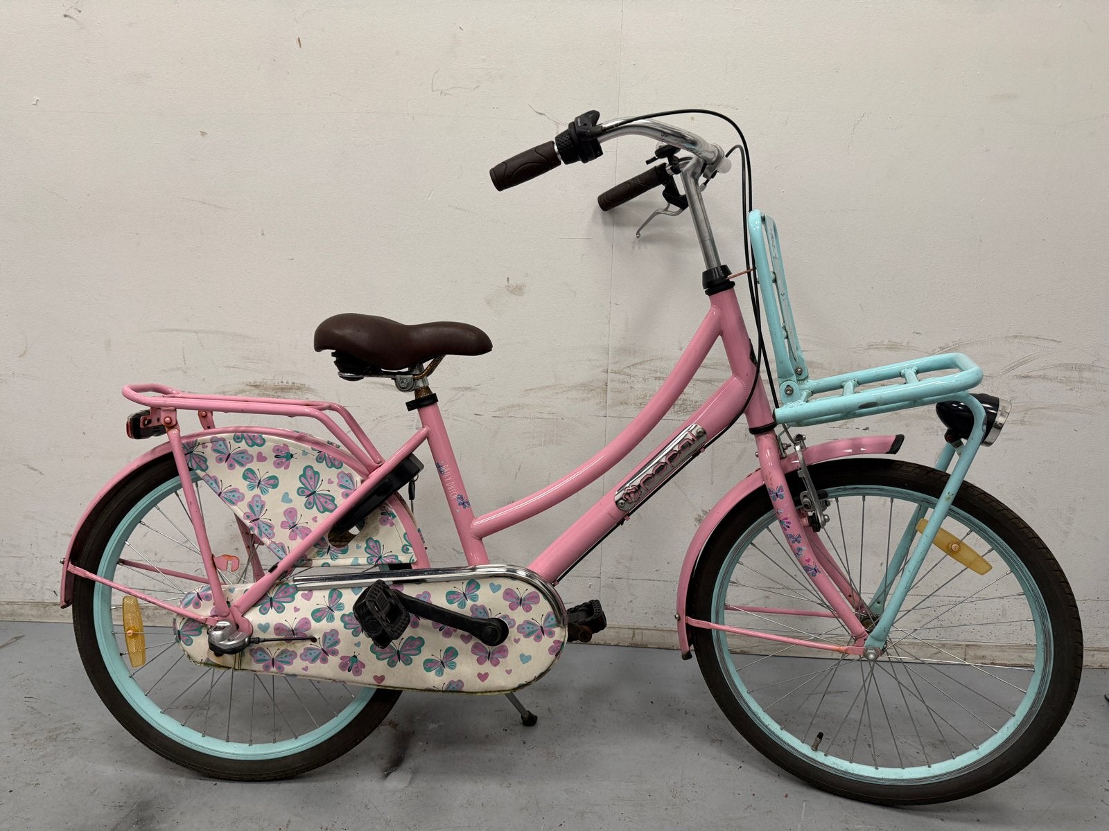 Popql meisje fiets 22 inch, Ophalen of Verzenden, Gebruikt, Terugtraprem, 20 inch of meer