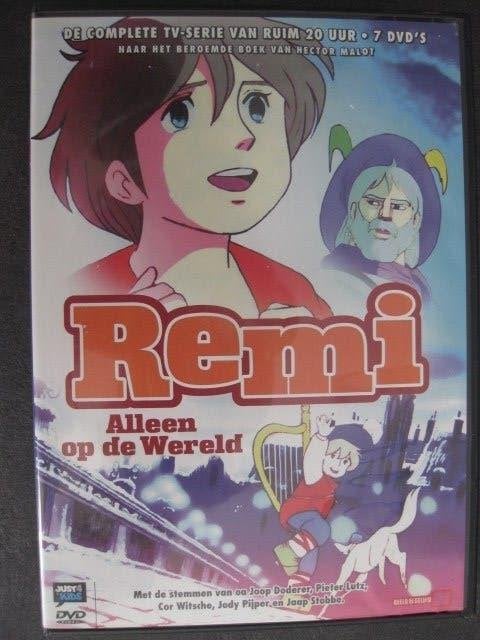 REMI - ALLEEN OP DE WERELD alle 51 afleveringen in 7-DVD BOX, Ophalen, Alle leeftijden, Overige soorten, Zo goed als nieuw