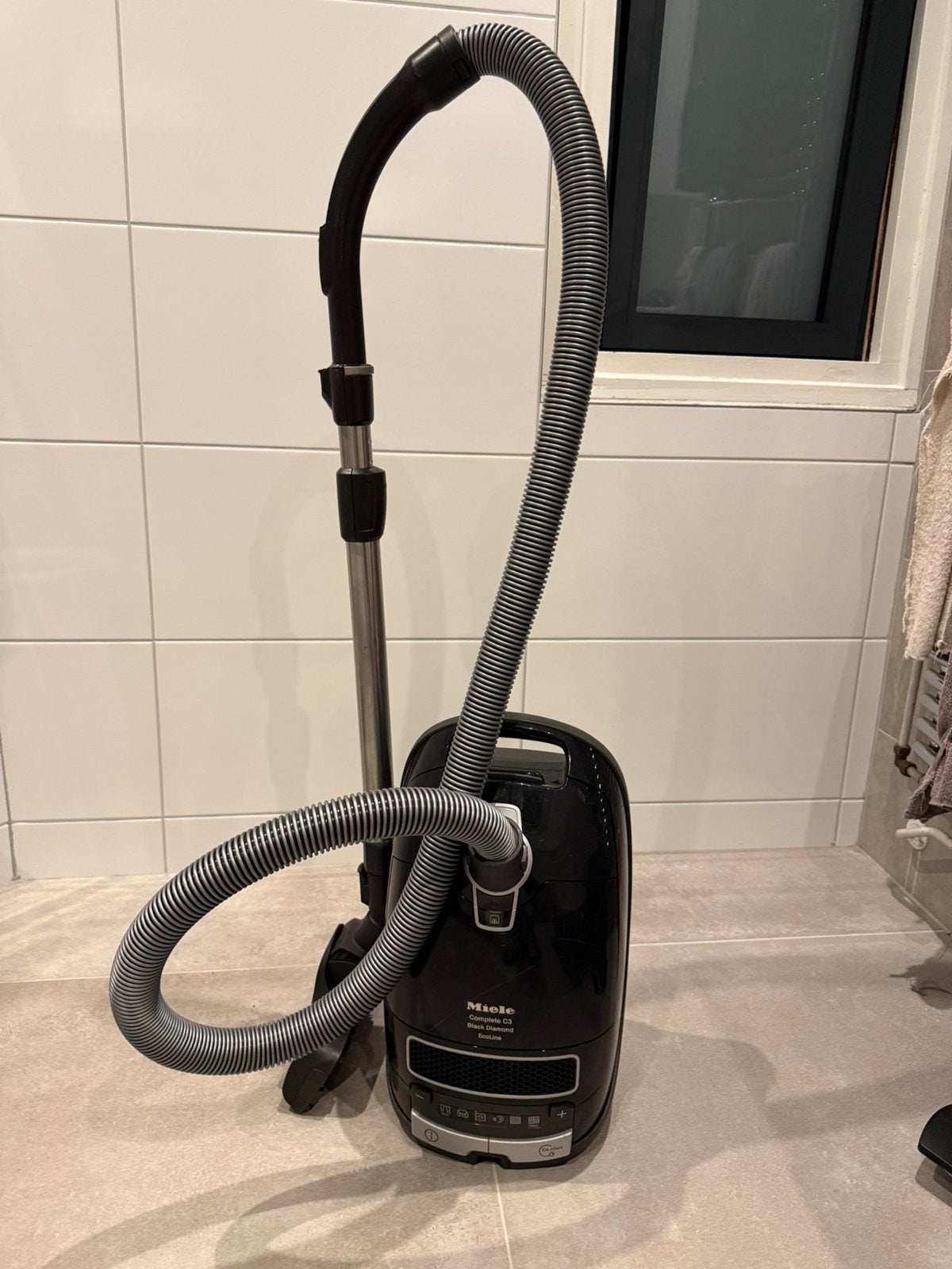 Miele complete C3 black diamond eccoline. Nieuwe voet, Ophalen of Verzenden, Zo goed als nieuw