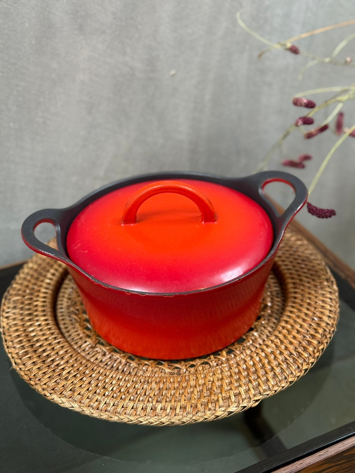 Gietijzeren Hackman pan - 20cm, Huis en Inrichting, Q, Ophalen of Verzenden, Zo goed als nieuw, Overige merken