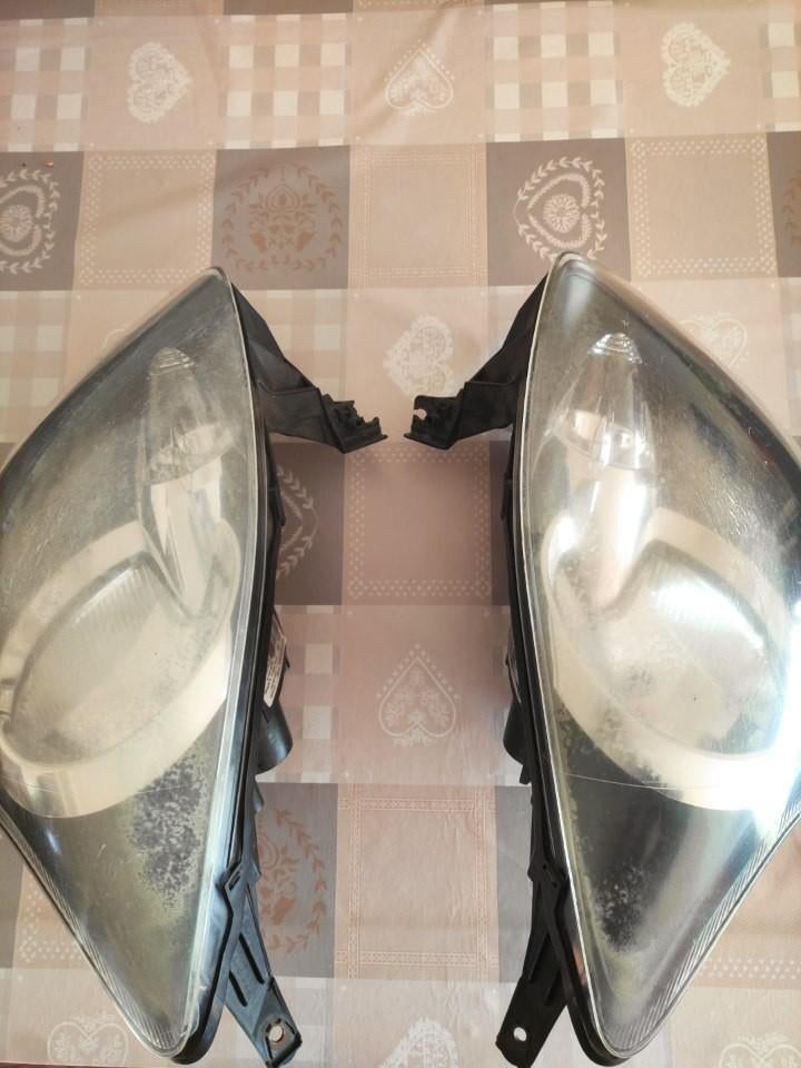 Koplampen set Toyota Aygo (links en rechts), Auto-onderdelen, Ophalen of Verzenden, Gebruikt, Universele onderdelen