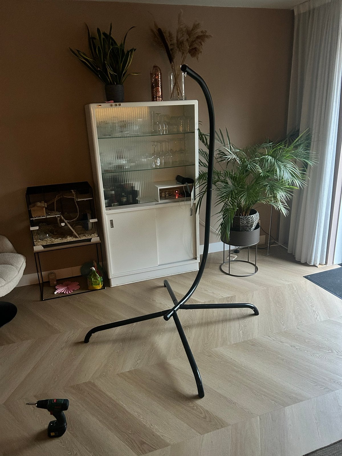 Hangstoel standaard - Zonder stoel, Ophalen, Gebruikt