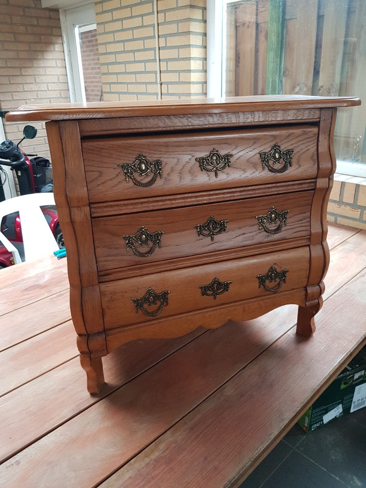 laden kastje, Huis en Inrichting, Ophalen of Verzenden, 25 tot 50 cm, 50 tot 100 cm, Minder dan 100 cm