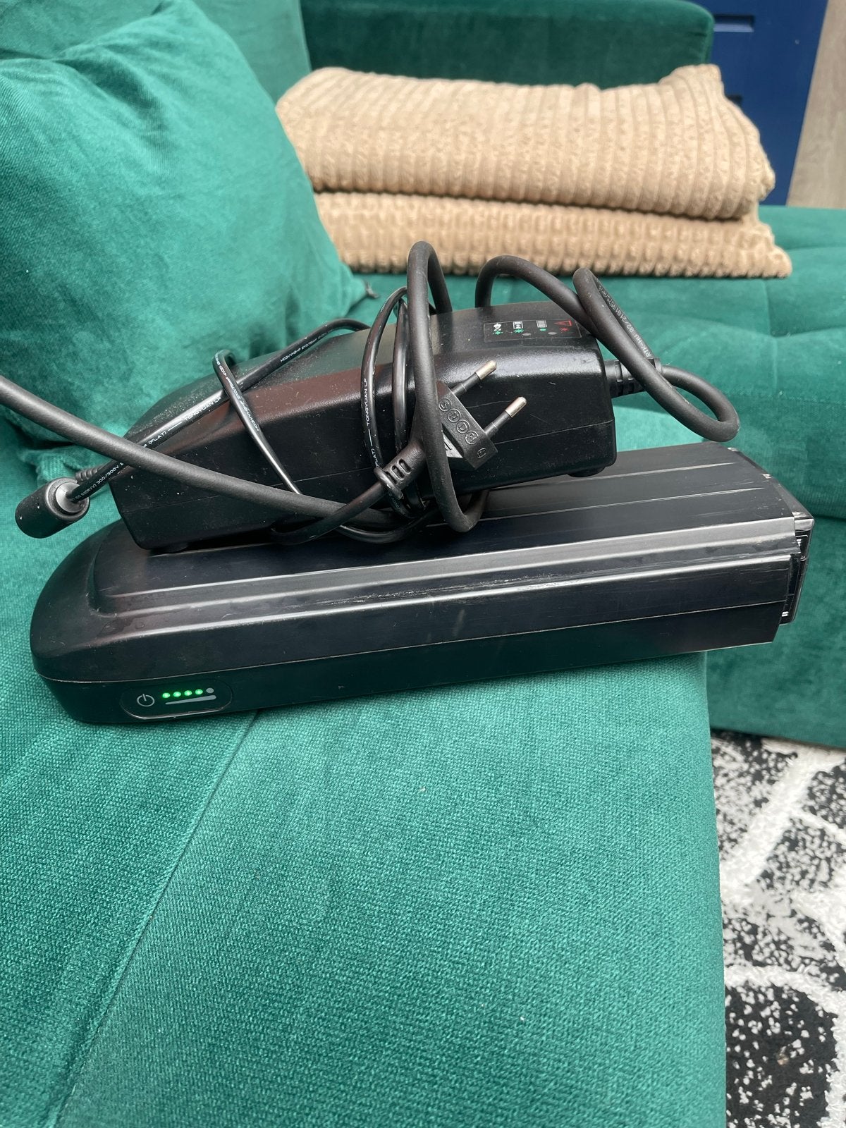 Gazelle c7/c8 accu Gold 416 Wh met lader, Ophalen of Verzenden, Zo goed als nieuw