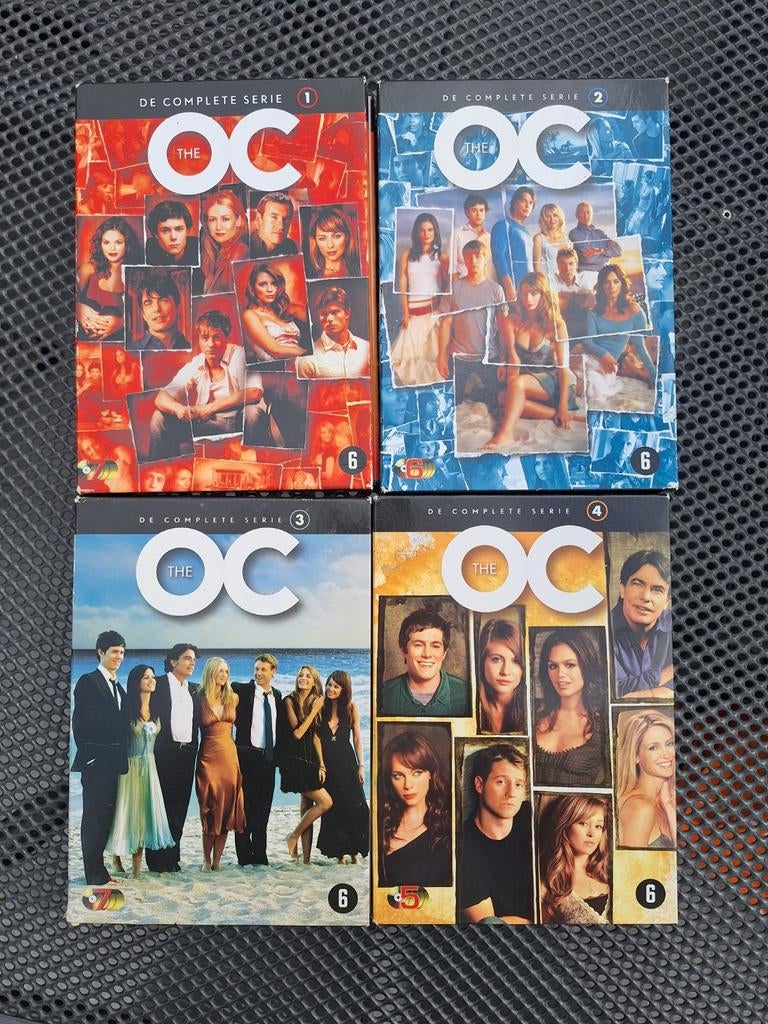 The OC - De Complete Serie DVD Boxset (Seizoen 1-4), Cd's en Dvd's, Dvd's | Tv en Series, Gebruikt, Boxset, Drama, Ophalen of Verzenden