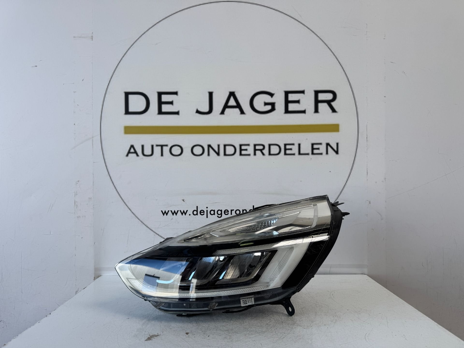 RENAULT CLIO 4 FULL LED KOPLAMP LINKS 260606098R, Auto-onderdelen, Renault Group, Gebruikt, Contact.group@renault.com, Renault