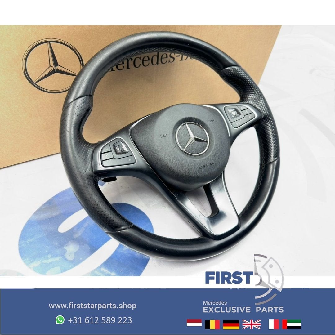 W213 E KLASSE STUUR 2016 ORIGINEEL Mercedes 2016-2019 W213 S, Auto-onderdelen, Gebruikt, -, Ophalen of Verzenden, -