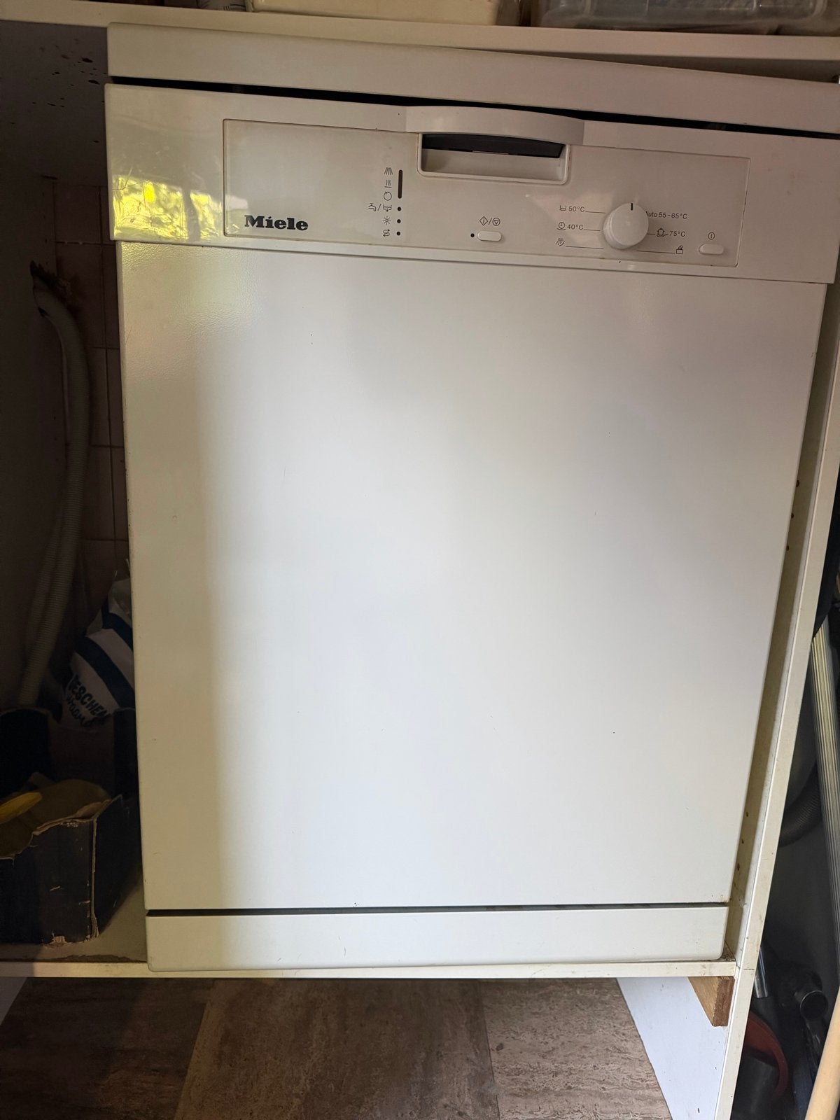 Miele vaatwasser - Goede staat, Ophalen, 60 cm of meer, Eco programma, Zo goed als nieuw