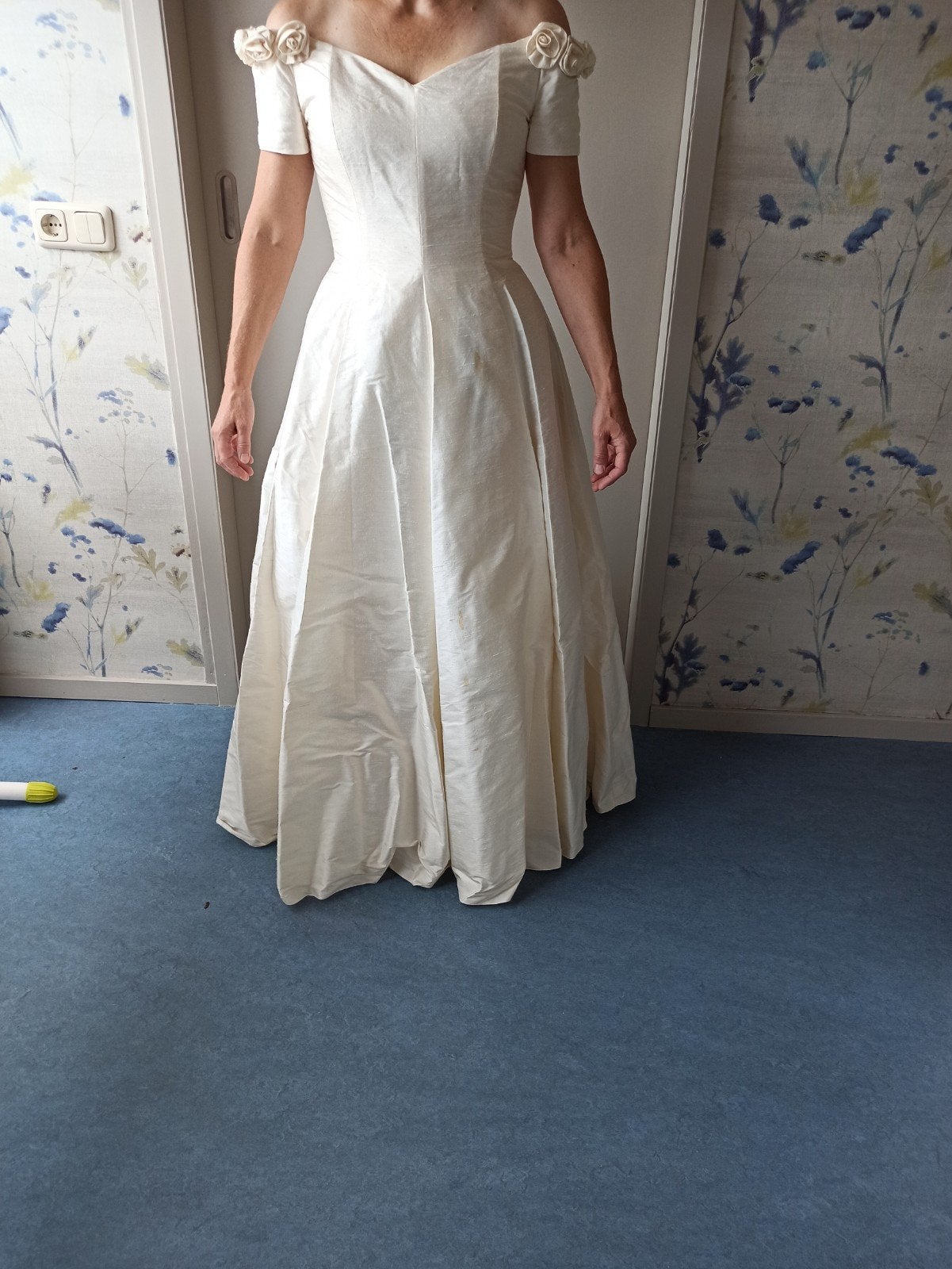 Ladybird Trouwjurk - Zijde - Maat 40, Kleding | Dames, Trouwkleding en Trouwaccessoires, Trouwjurk, Ophalen of Verzenden, Zo goed als nieuw