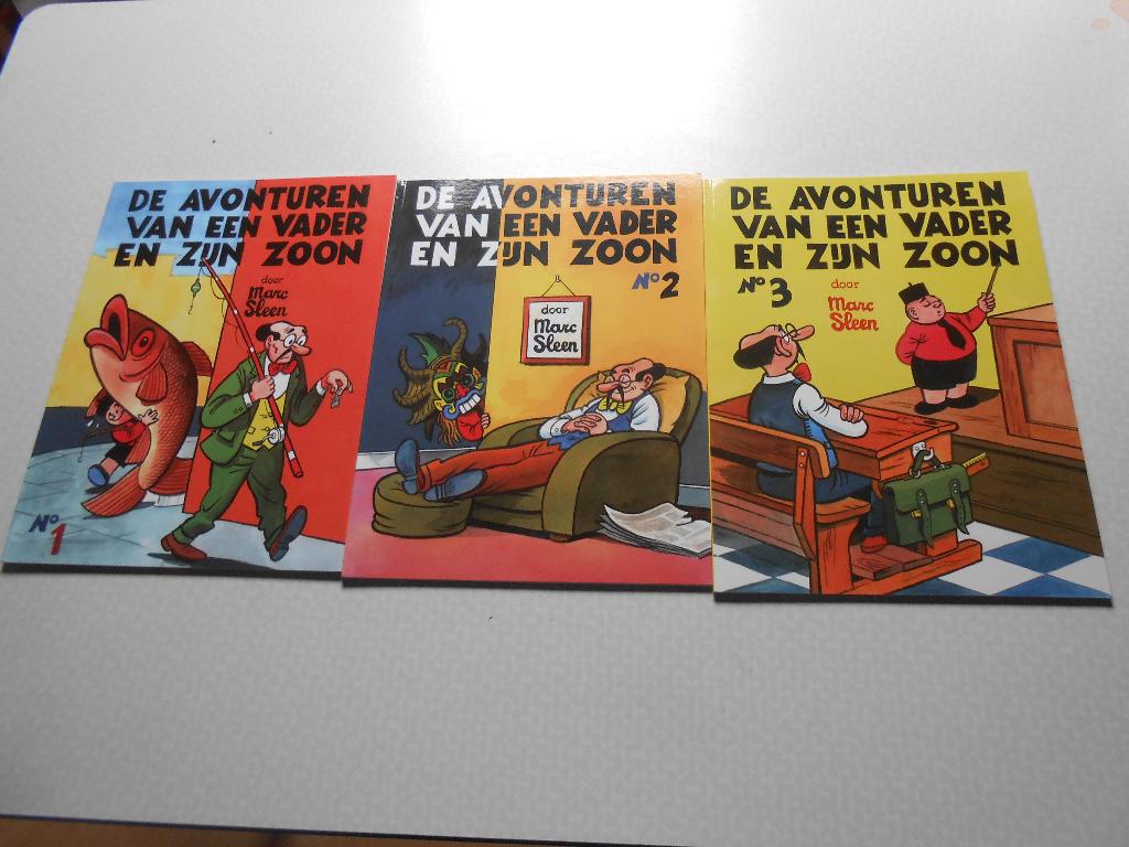 Piet fluwijn en bolleke adhemar 15x 2010/2012 1 ste druk., Marc Sleen, Nieuw, Ophalen of Verzenden, Meerdere stripboeken
