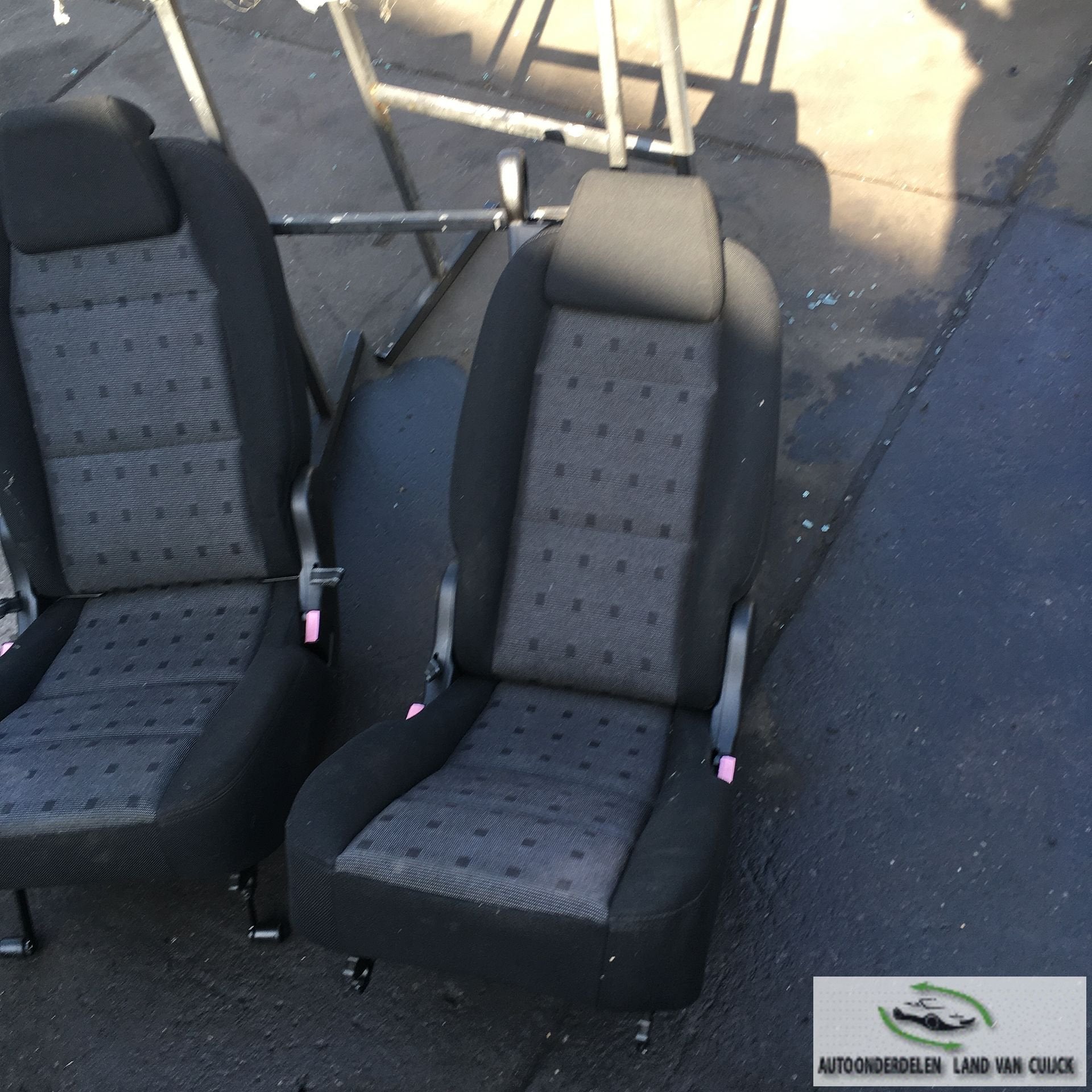 Peugeot 307 Sw 2.0 16v 2005 2500185 Stoel achter, Gebruikt, -, -, Ophalen of Verzenden