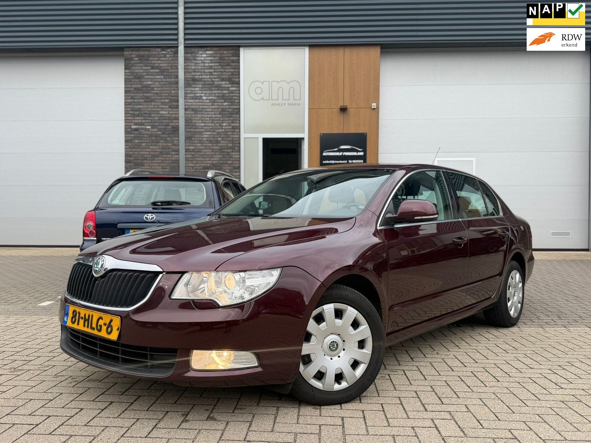 Skoda Superb 2.0 TDI Comfort | automaat | Apple CarPlay |, Auto's, 15 km/l, 4 cilinders, 700 kg, Origineel Nederlands