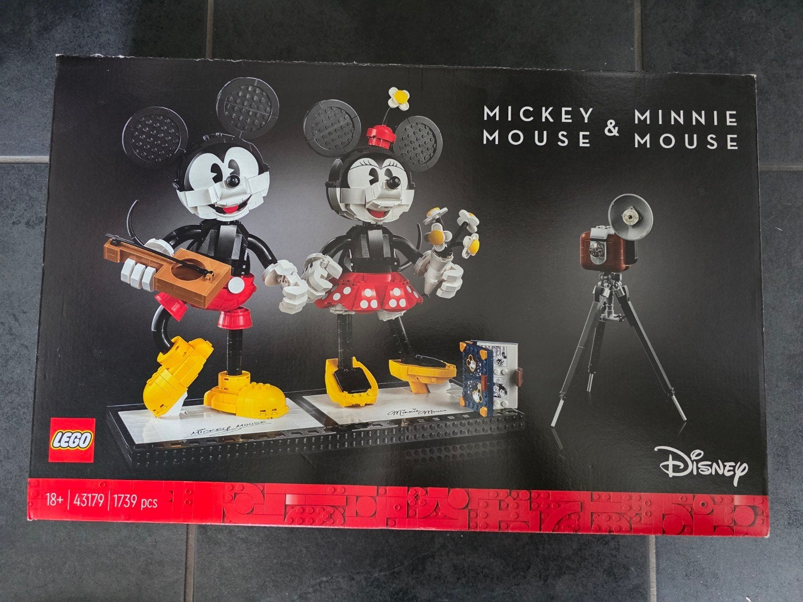 LEGO 43179 - Disney Mickey Mouse & Minnie Mouse, Lego, Nieuw, Ophalen of Verzenden, Disney