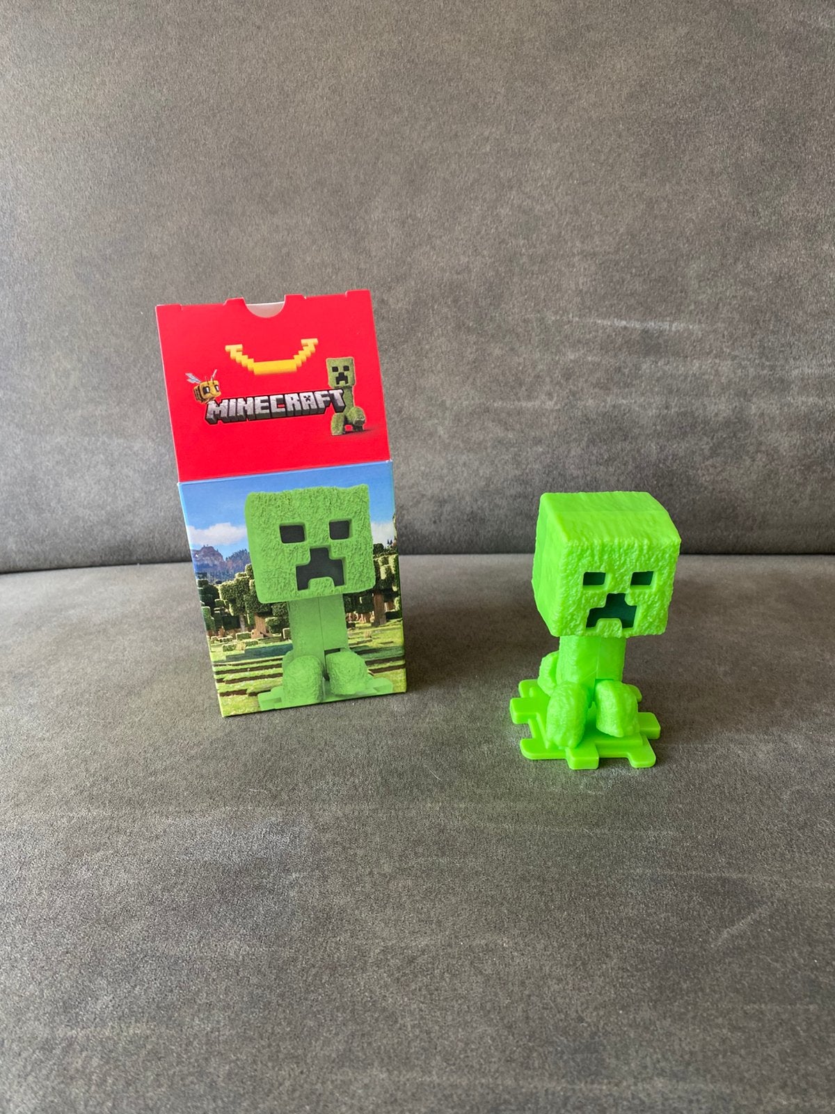 Nieuw Macdonalds figuur Mincraft creeper, Ophalen of Verzenden, Nieuw