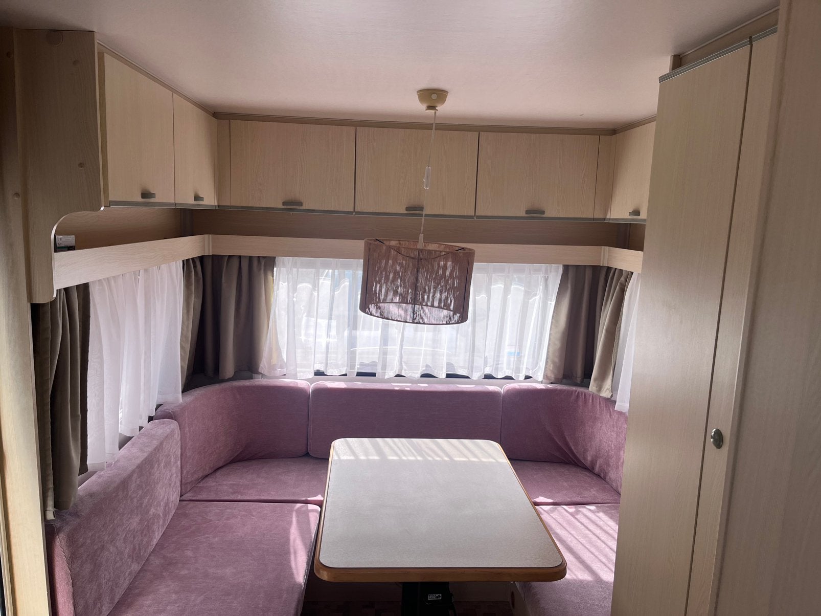 Eifelland caravan 1995, Rondzit, 750 - 1000 kg, 5 tot 6 meter, Tot en met 4