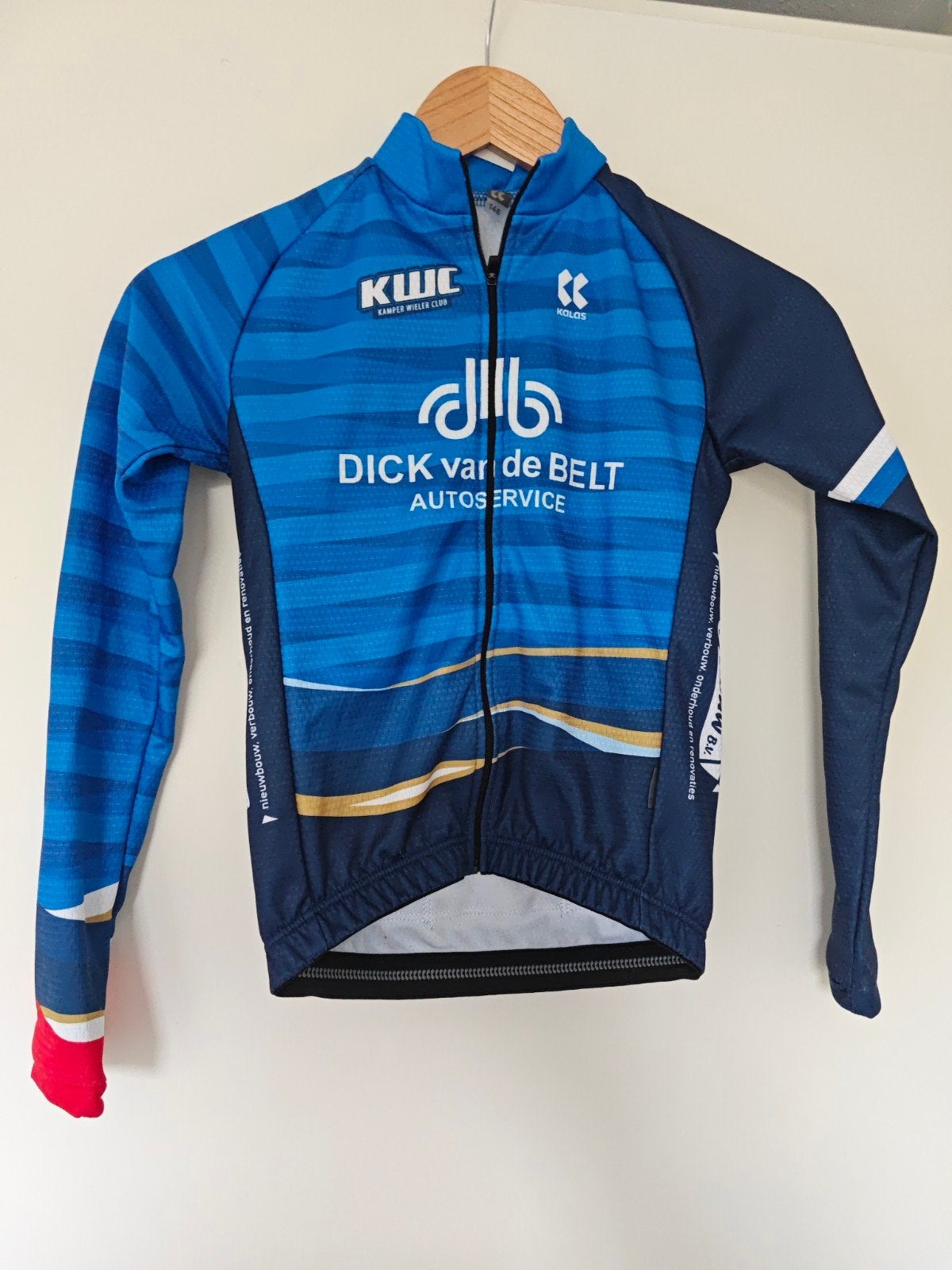 KWC Kampen Wielershirt - Zeer goede staat, Fietsen en Brommers, Kinderen, Kalas, Overige maten, Ophalen of Verzenden