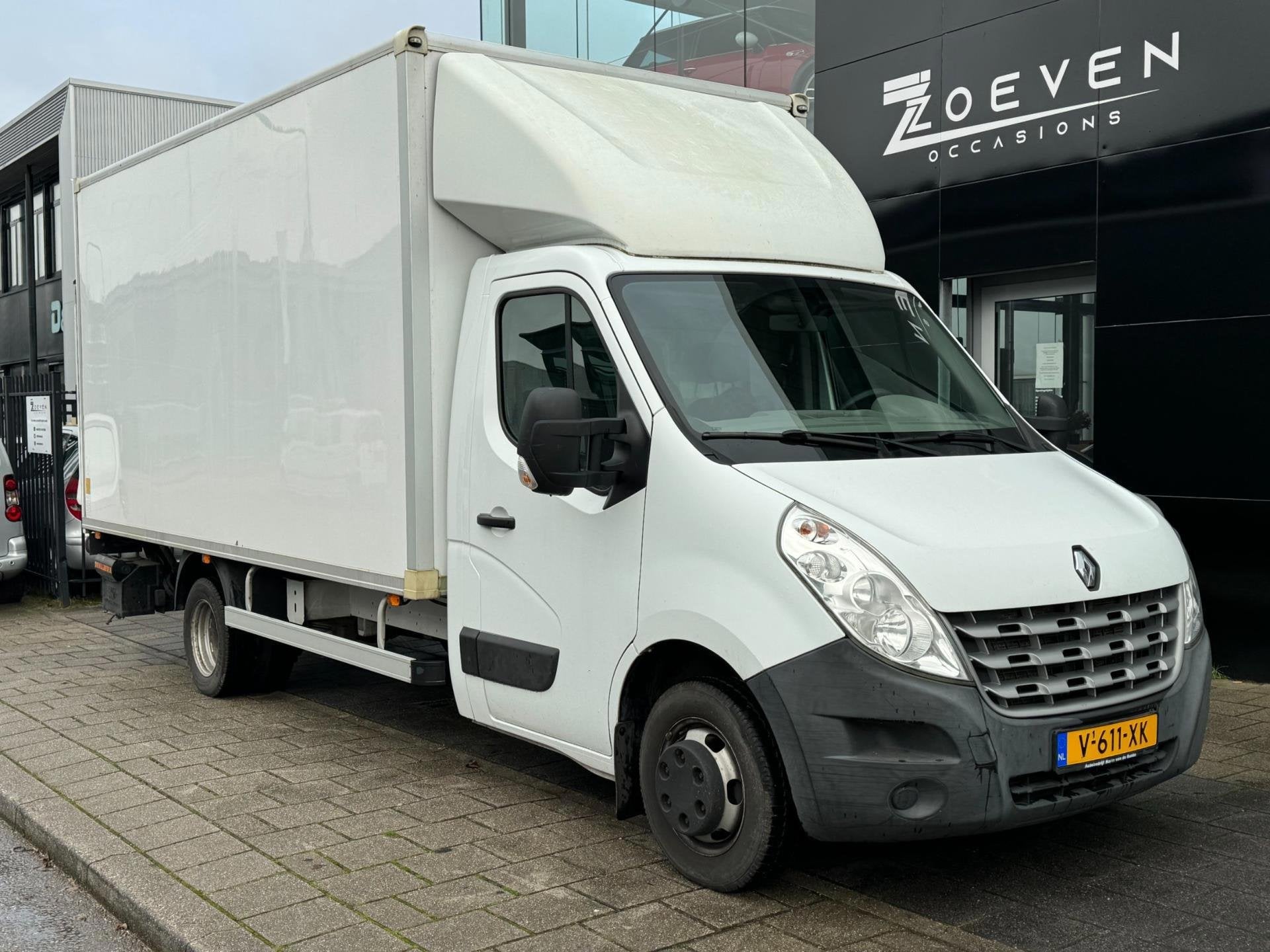 Renault Master T35 2.3 dCi L3H2 Eco DC, Auto's, Voorwielaandrijving, Stof, Gebruikt, Zwart