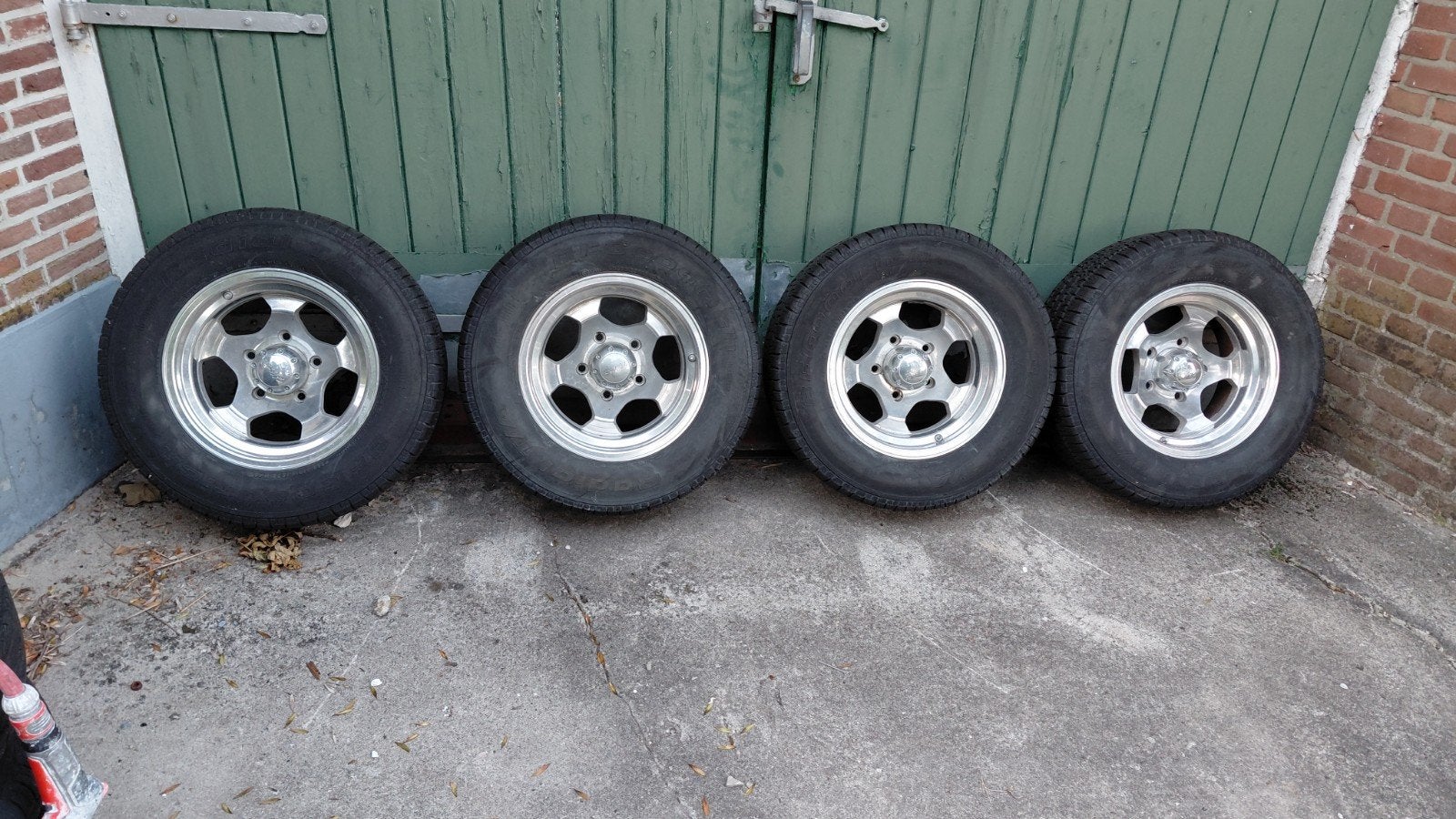 Te koop set wielen ultra wheels 5x5.5 inch, Gebruikt, Velg(en), Ophalen of Verzenden, Personenwagen