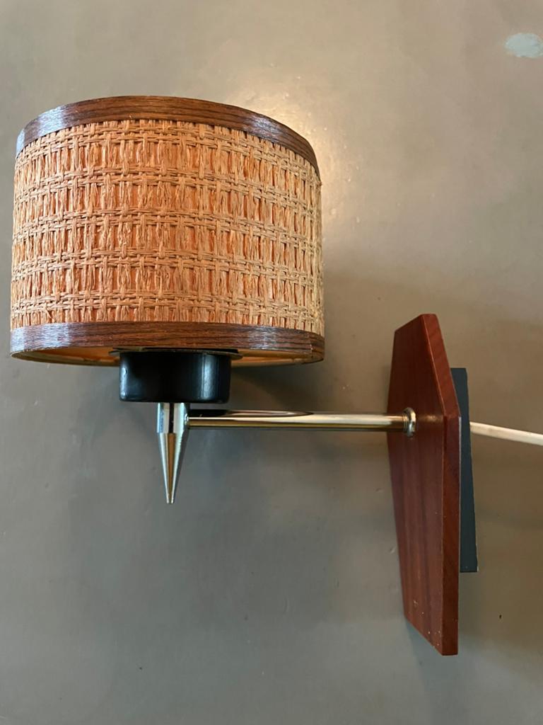 Vintage wandlampje, Ophalen of Verzenden, Gebruikt
