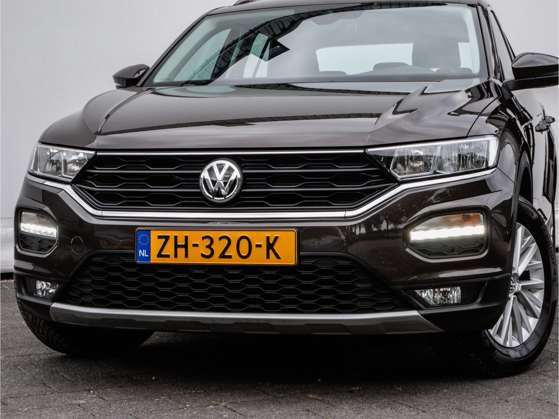 Volkswagen T-Roc 1.0 TSI 116pk Style Trekhaak/ Adapt. cruise, Voorwielaandrijving, Stof, Gebruikt, 116 pk