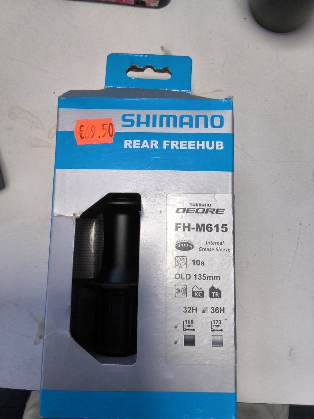 Simenon depressie FH-M615 achternaaf, Fietsen en Brommers, Ophalen, Nieuw