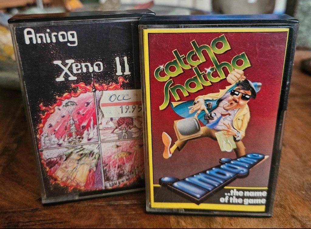 2x Commodore VIC-20 Games - 1983, Computers en Software, Vintage Computers, Ophalen of Verzenden